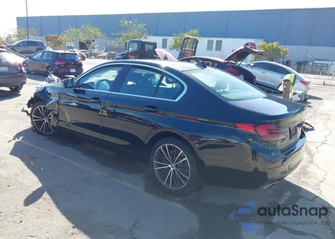 2021 BMW 530I from USA, damaged, VIN WBA53BH0XMCF31014